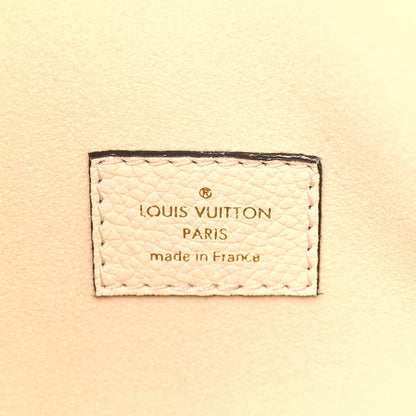 Louis Vuitton Empreinte Monogram Giant Loop Hobo Cream 6 of 12