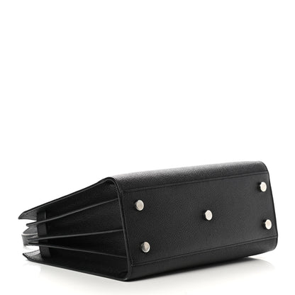 Saint Laurent Grained Calfskin Baby Sac De Jour Black 4 of 15