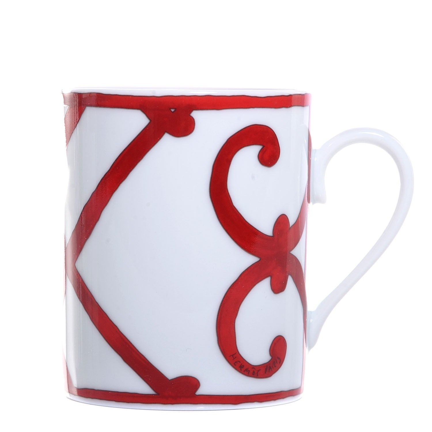 Hermes Porcelain Balcon du Guadalquivir Mug 1 of 8