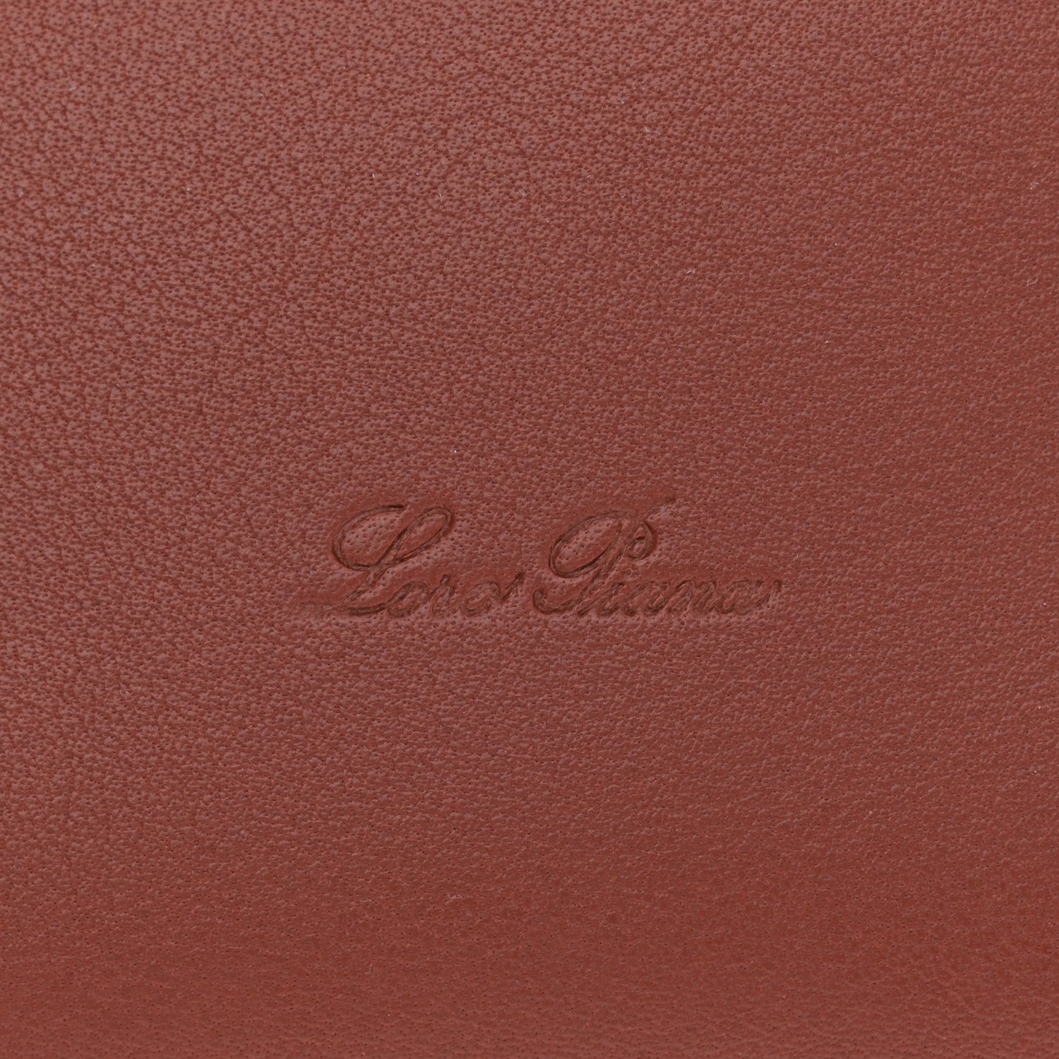 Loro Piana Smooth Calfskin Micro Bale Bag Deep Kummel 6 of 9