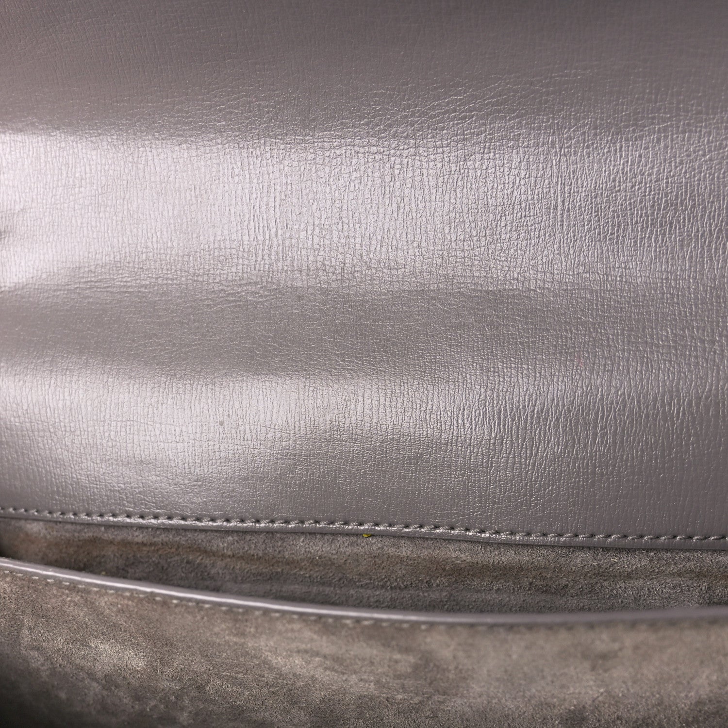Saint Laurent Calfskin Medium Monogram Sunset Fog 12 of 13