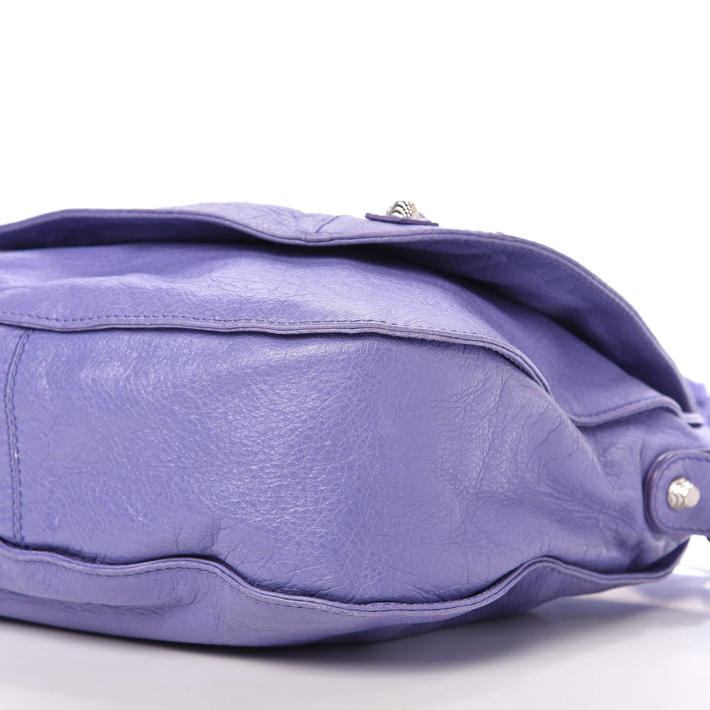 Agneau Giant 12 Silver Hardware Neo Folk Messenger Mauve