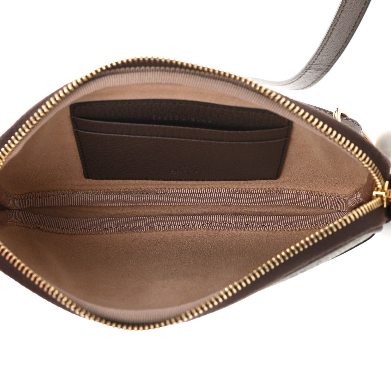 Gucci GG Supreme Monogram Web Mini Ophidia GG Bag Brown 5 of 11