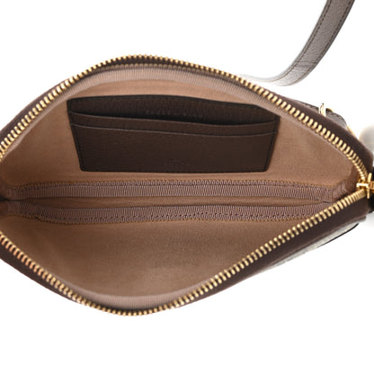 Gucci GG Supreme Monogram Web Mini Ophidia GG Bag Brown 5 of 11