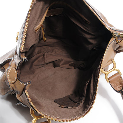 Chloe Calfskin Large Marcie Satchel Nut 8 of 13