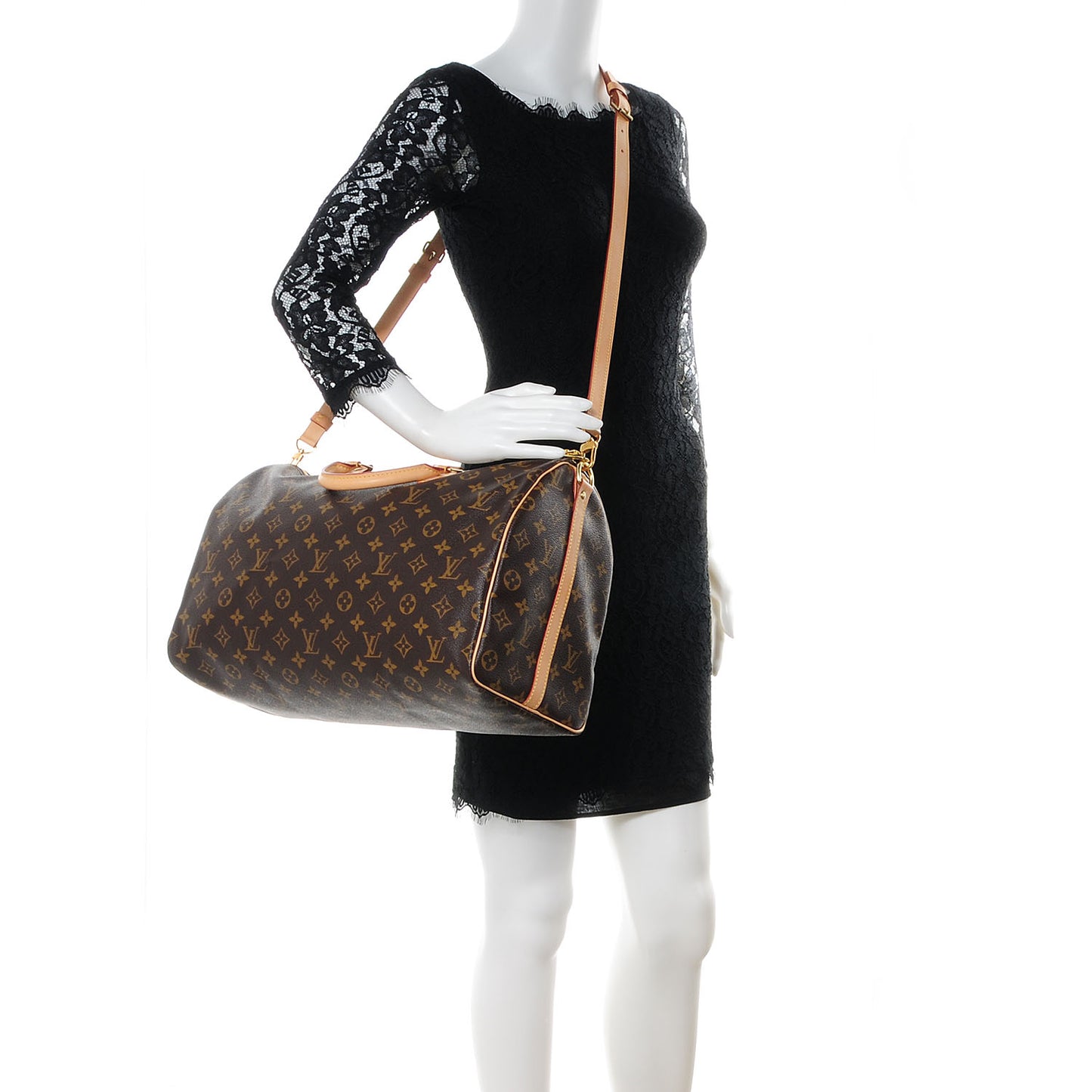 Monogram Speedy Bandouliere 40