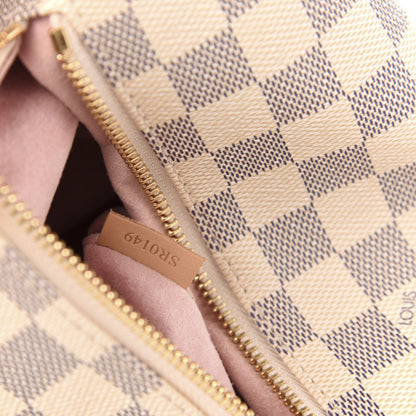 Louis Vuitton Damier Azur Sperone Backpack 5 of 13