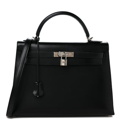 Hermes Chamonix Kelly Sellier 32 Black 1 of 14