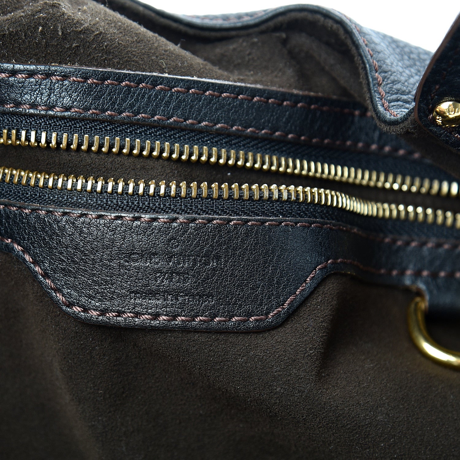 Louis Vuitton Mahina XL Black 5 of 24