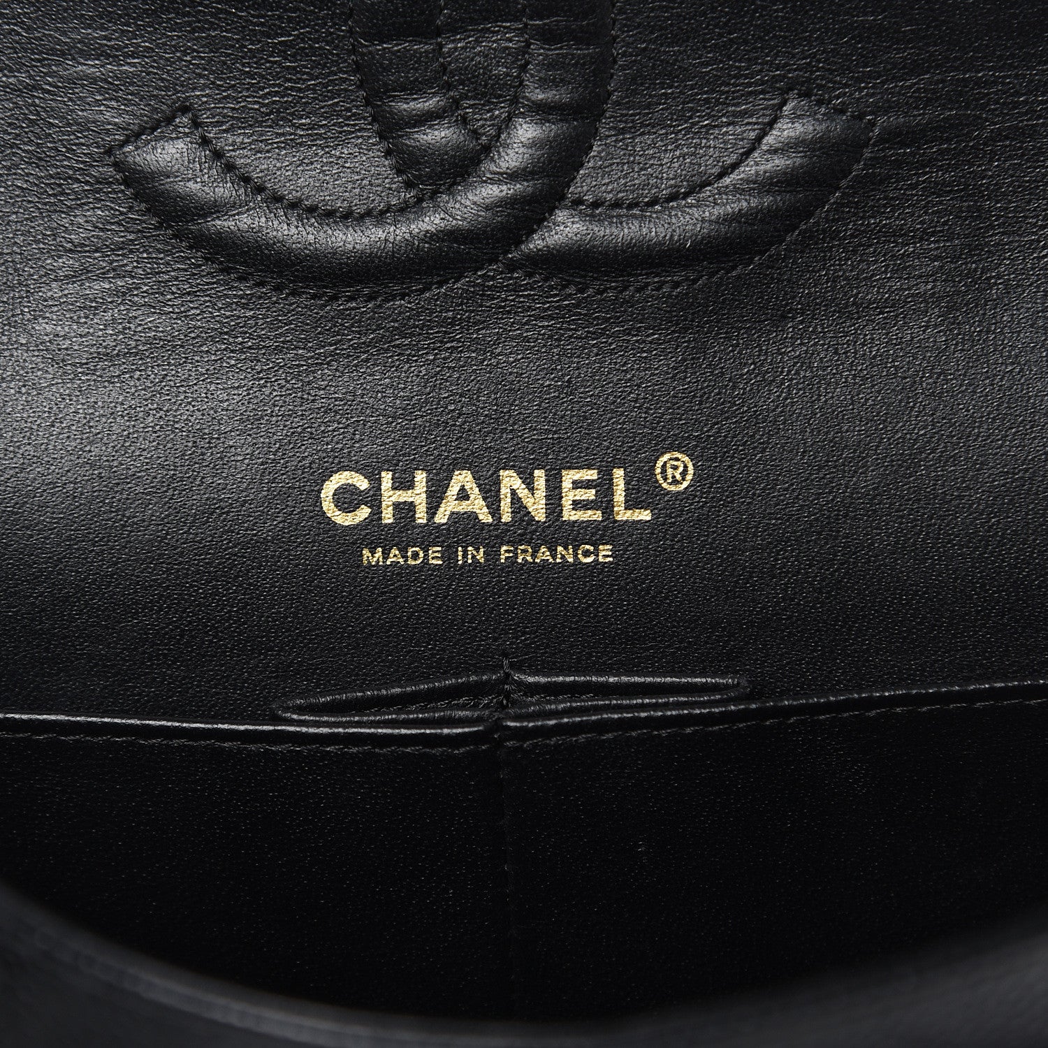 Chanel Caviar Quilted Medium Double Flap Black 6 of 17