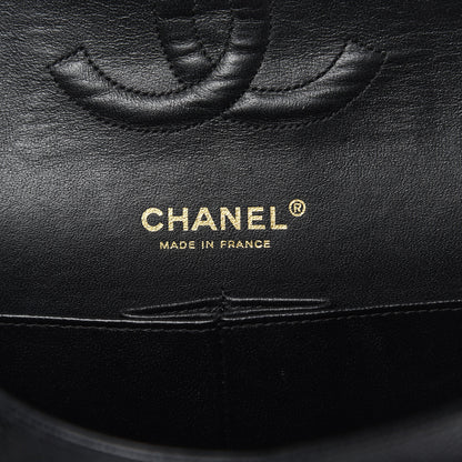 Chanel Caviar Quilted Medium Double Flap Black 6 of 17