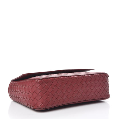 Bottega Veneta Nappa Intrecciato Alumna Bag China Red 4 of 16