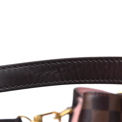 Louis Vuitton Damier Ebene Cuir Taurillon Brittany Magnolia 17 of 17