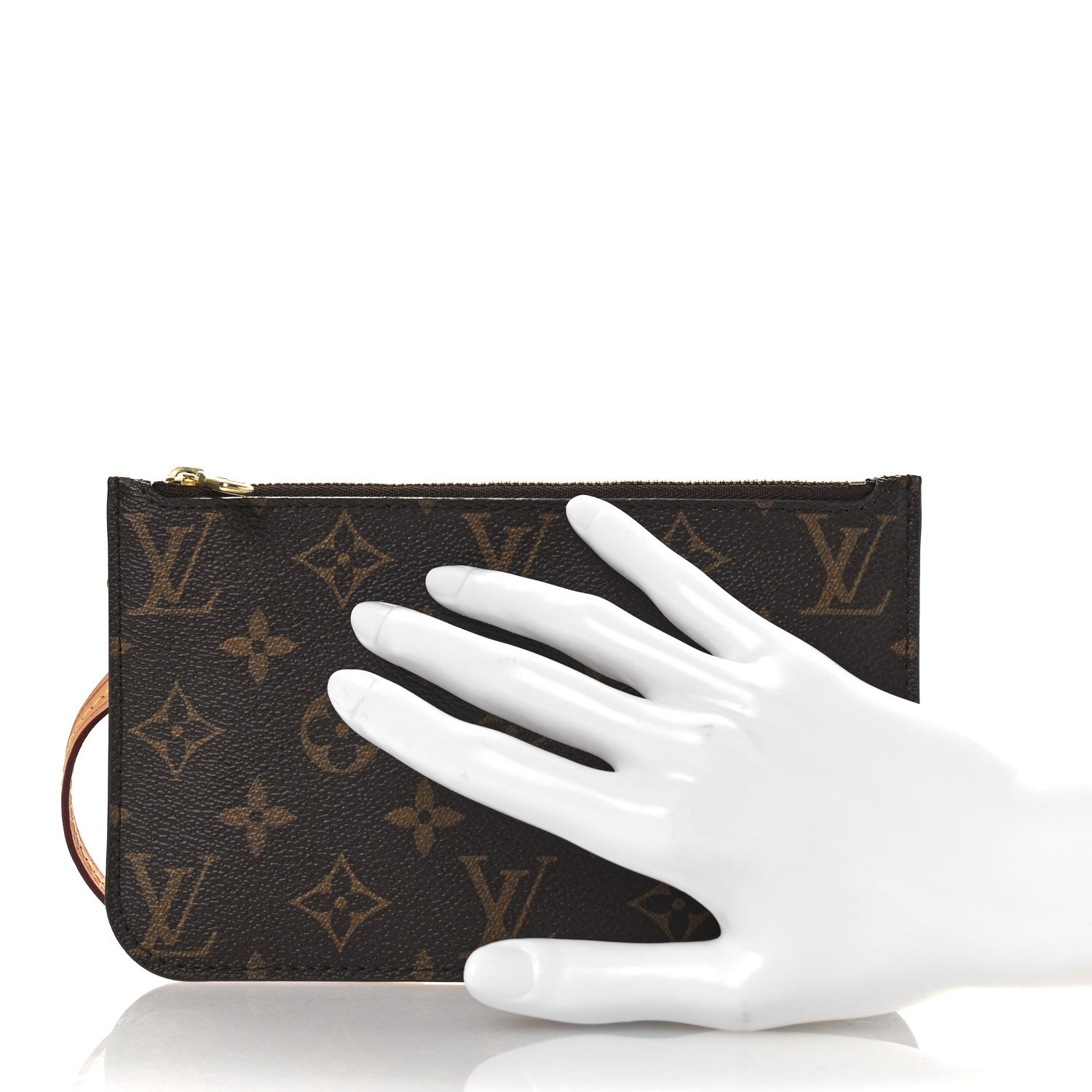 Louis Vuitton Monogram Neverfull PM Pochette 2 of 7