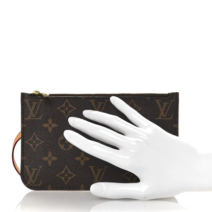 Louis Vuitton Monogram Neverfull PM Pochette 2 of 7