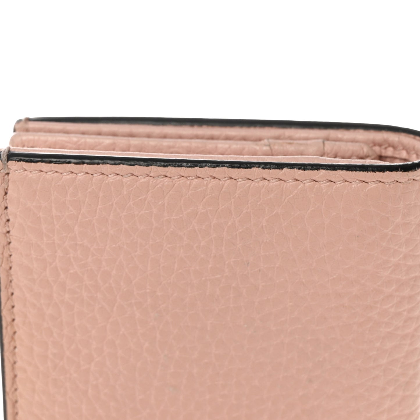 Cellarius Calfskin Blind for Love Card Case Wallet Perfect Pink
