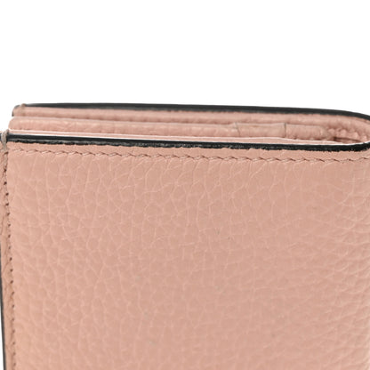 Gucci Cellarius Calfskin Blind for Love Card Case Wallet Perfect Pink 27 of 27