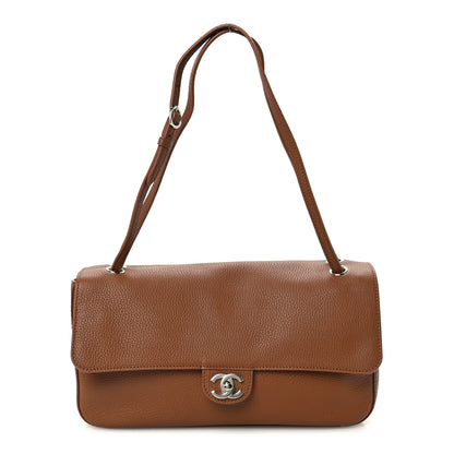 Chanel Grained Calfskin Small Souplissimo Maxi Flap Camel 1 of 11
