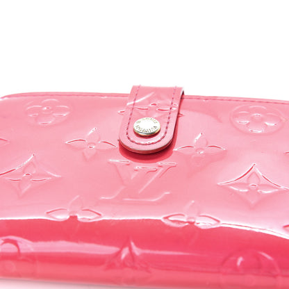 Louis Vuitton Vernis French Purse Wallet Framboise 13 of 20