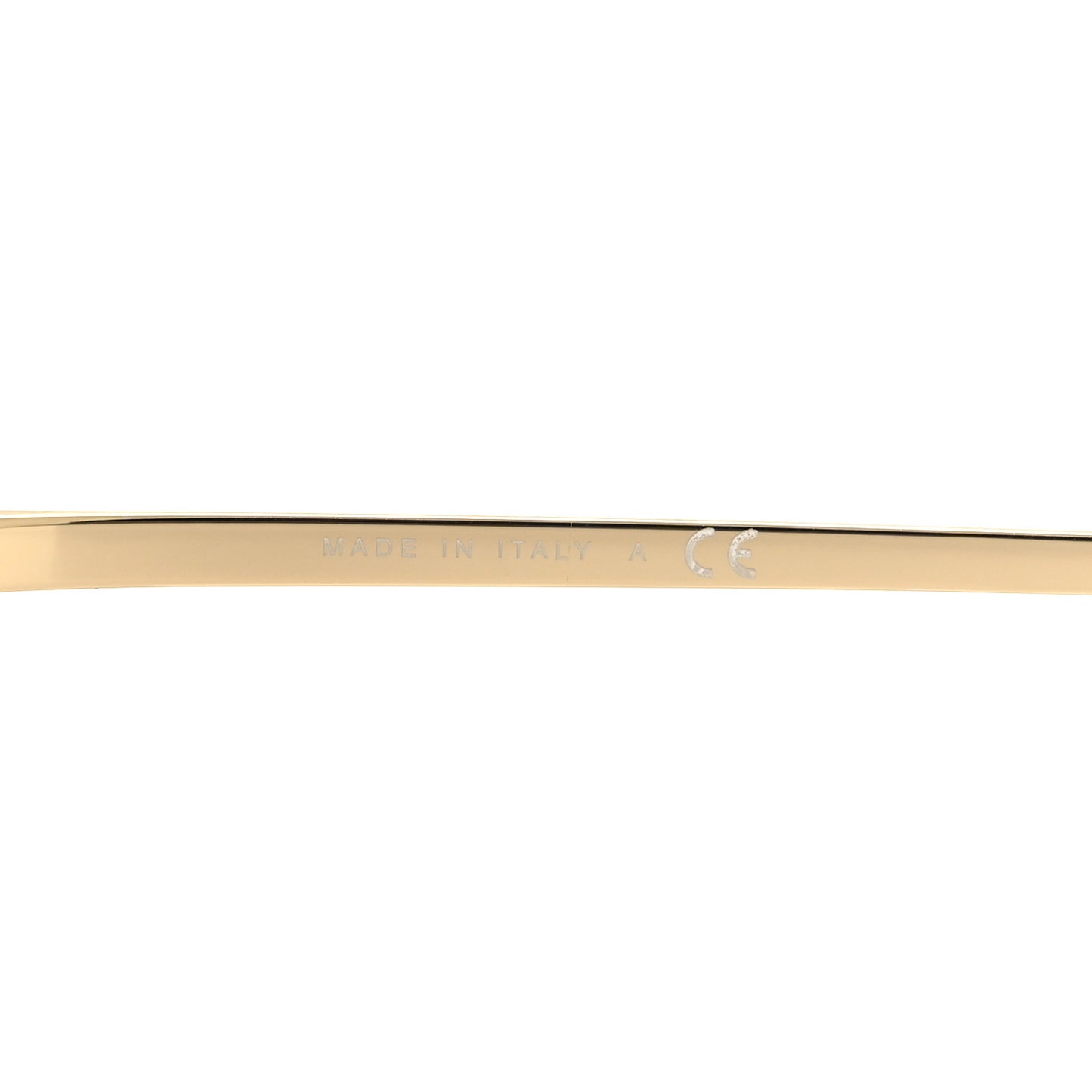 Square Frame Sequin Sunglasses 4277-B Gold Brown