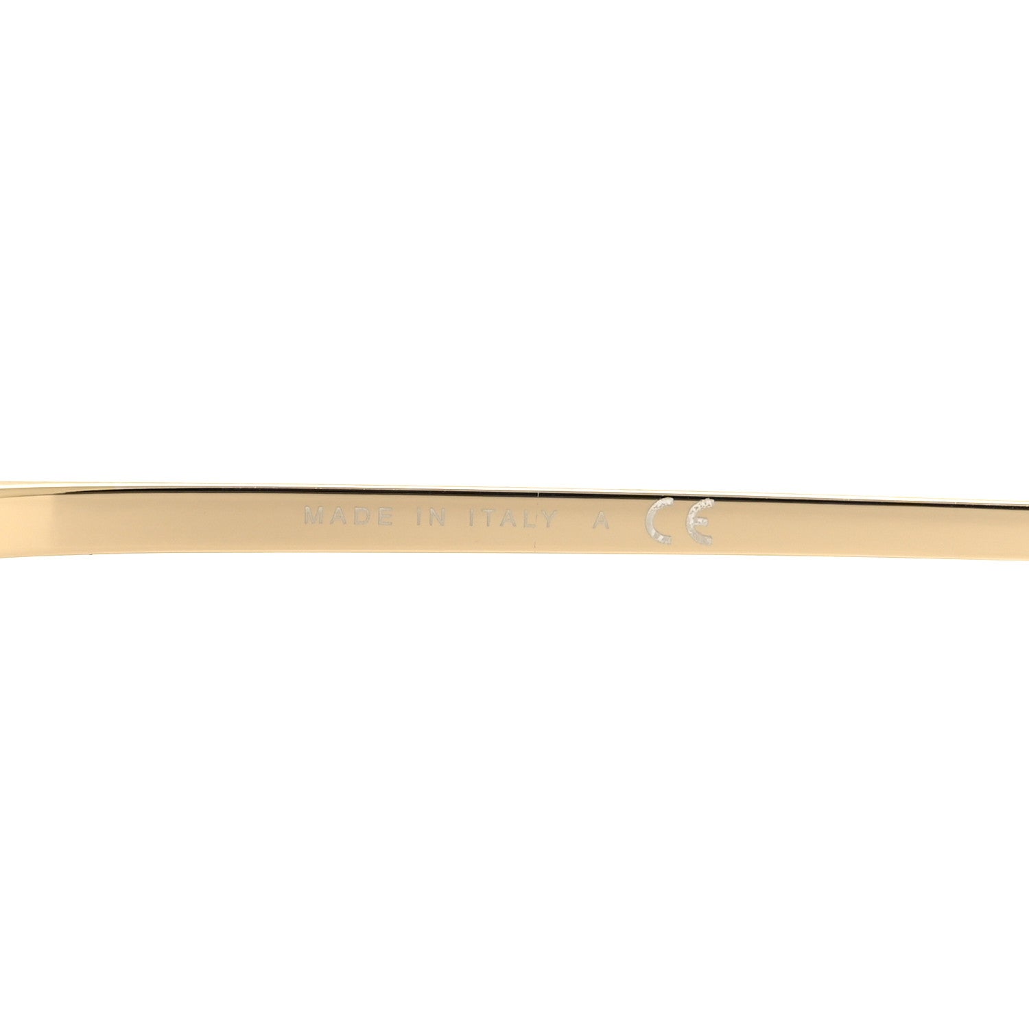 Chanel Square Frame Sequin Sunglasses 4277-B Gold Brown 6 of 7
