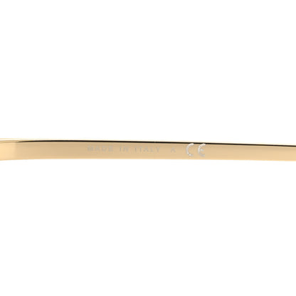 Chanel Square Frame Sequin Sunglasses 4277-B Gold Brown 6 of 7