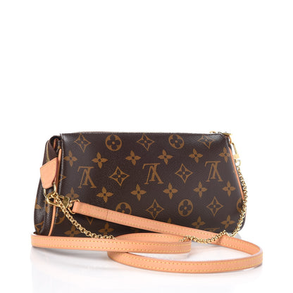 Louis Vuitton Monogram Eva Clutch 3 of 8