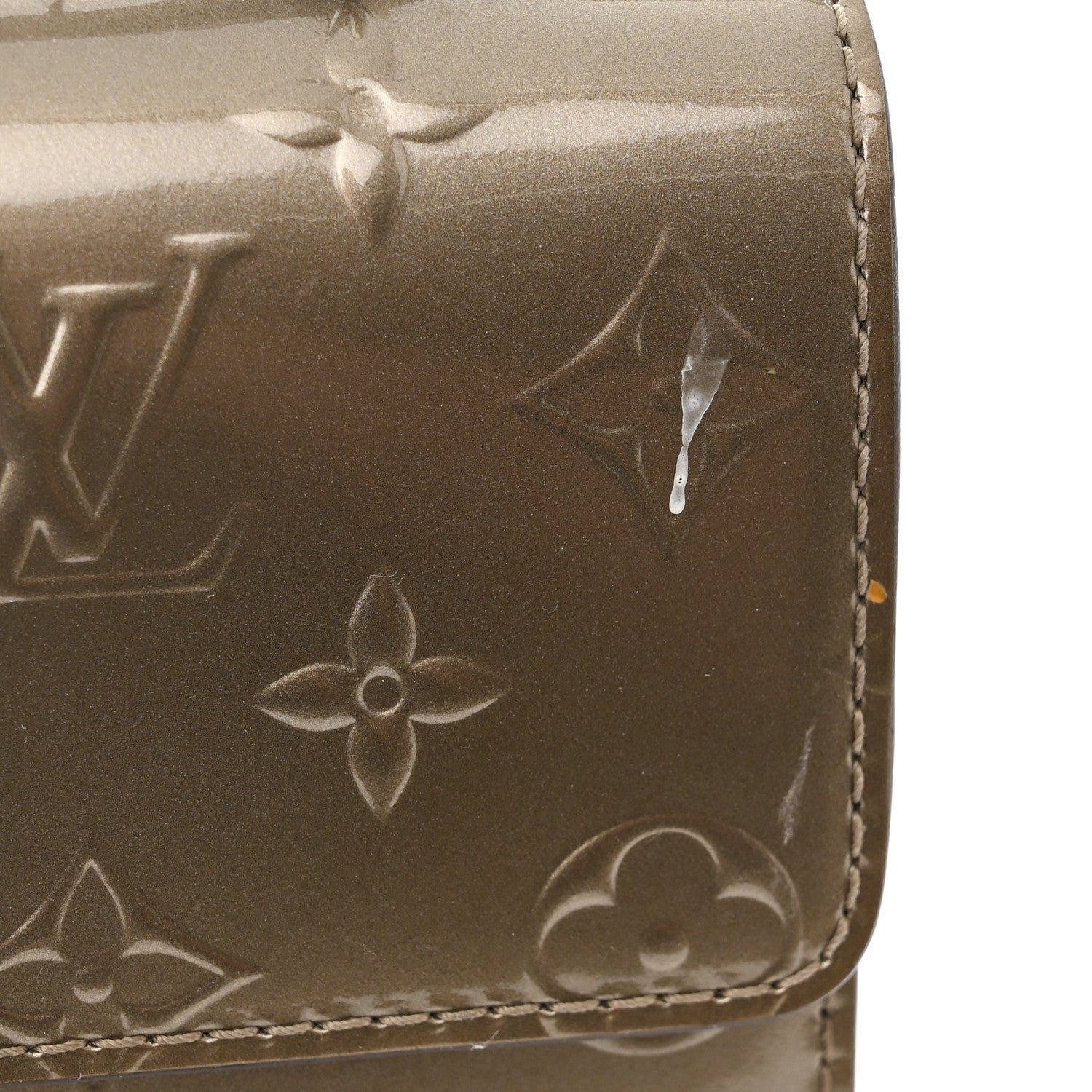 Louis Vuitton Vernis Epi Monogram Spring Street Champagne Metallise 16 of 16