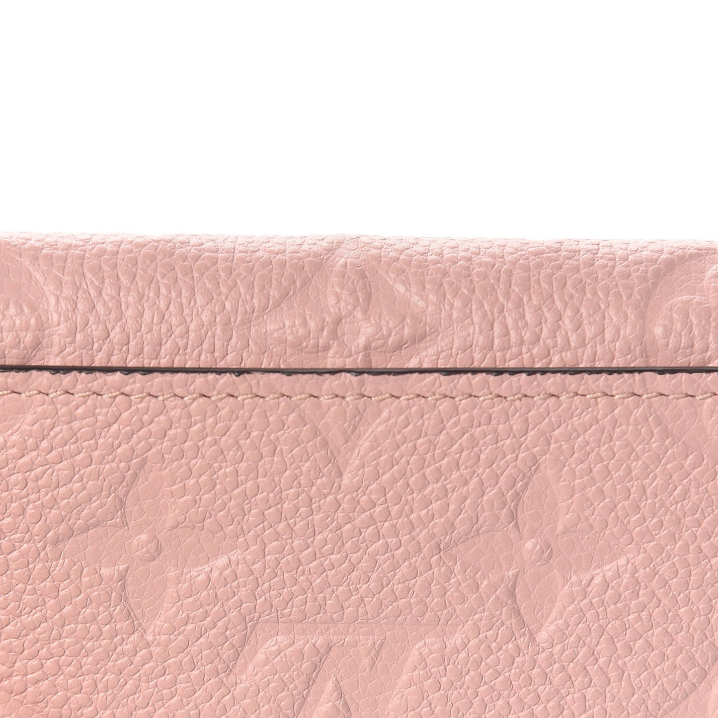 Empreinte Zoe Wallet Rose Poudre