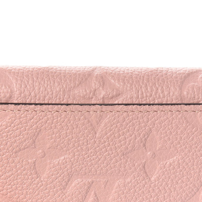 Louis Vuitton Empreinte Zoe Wallet Rose Poudre 7 of 8