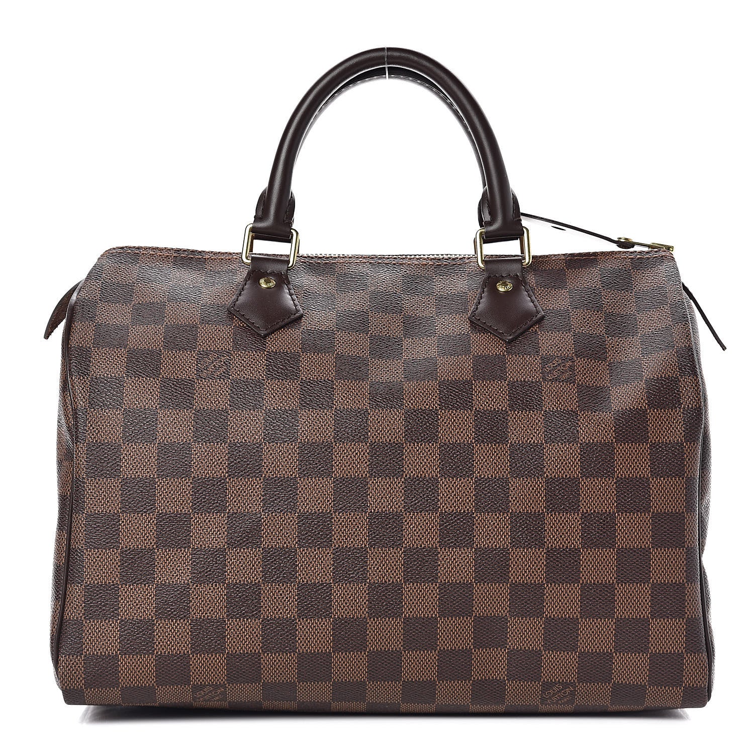 Louis Vuitton Damier Ebene Speedy 30 1 of 13