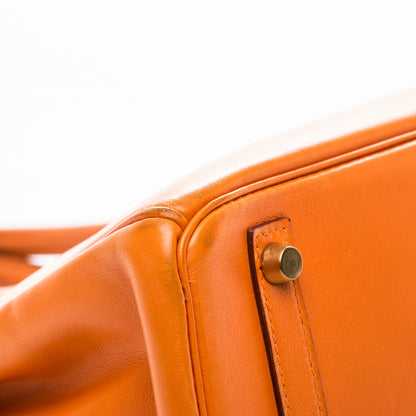 Hermes Swift Birkin 30 Orange 13 of 34