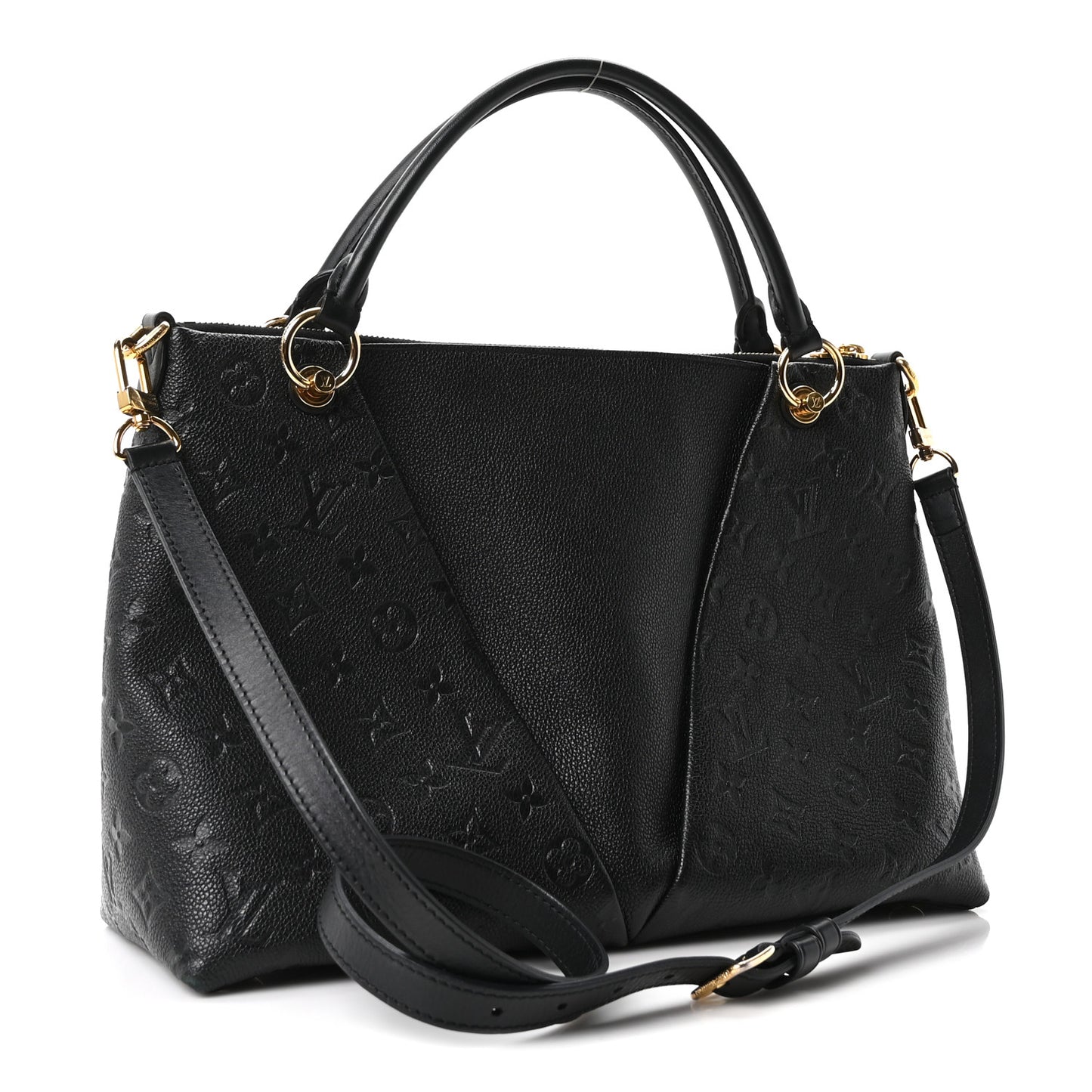Empreinte V Tote MM Black