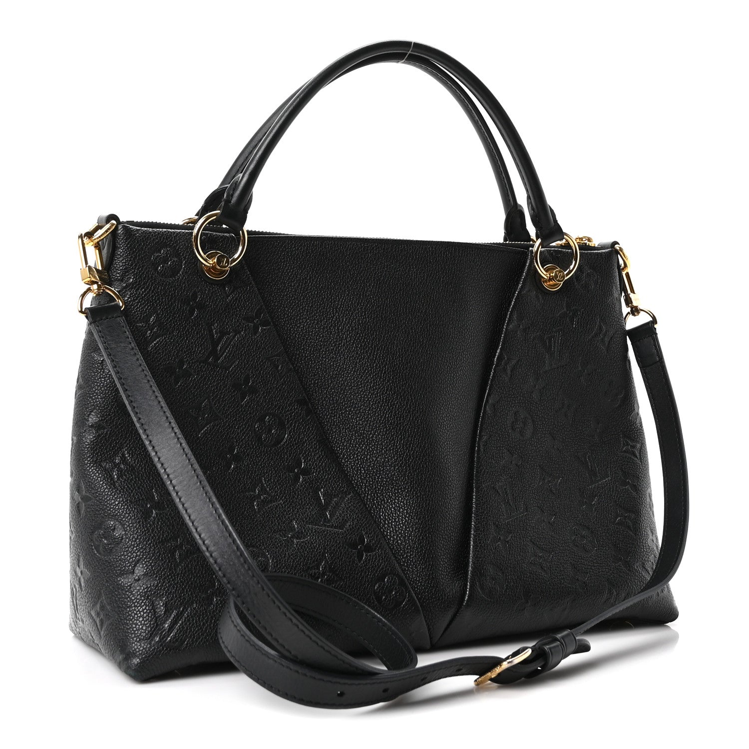 Louis Vuitton Empreinte V Tote MM Black 3 of 9