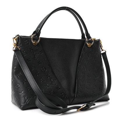 Louis Vuitton Empreinte V Tote MM Black 3 of 9