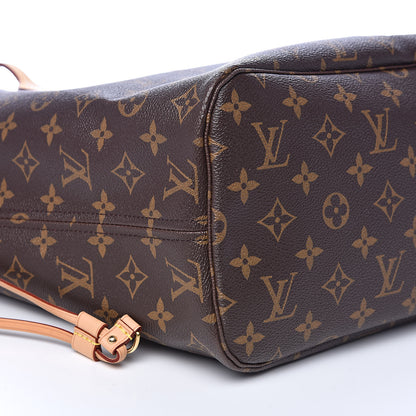 Louis Vuitton Monogram Neo Neverfull MM Pivoine 9 of 11