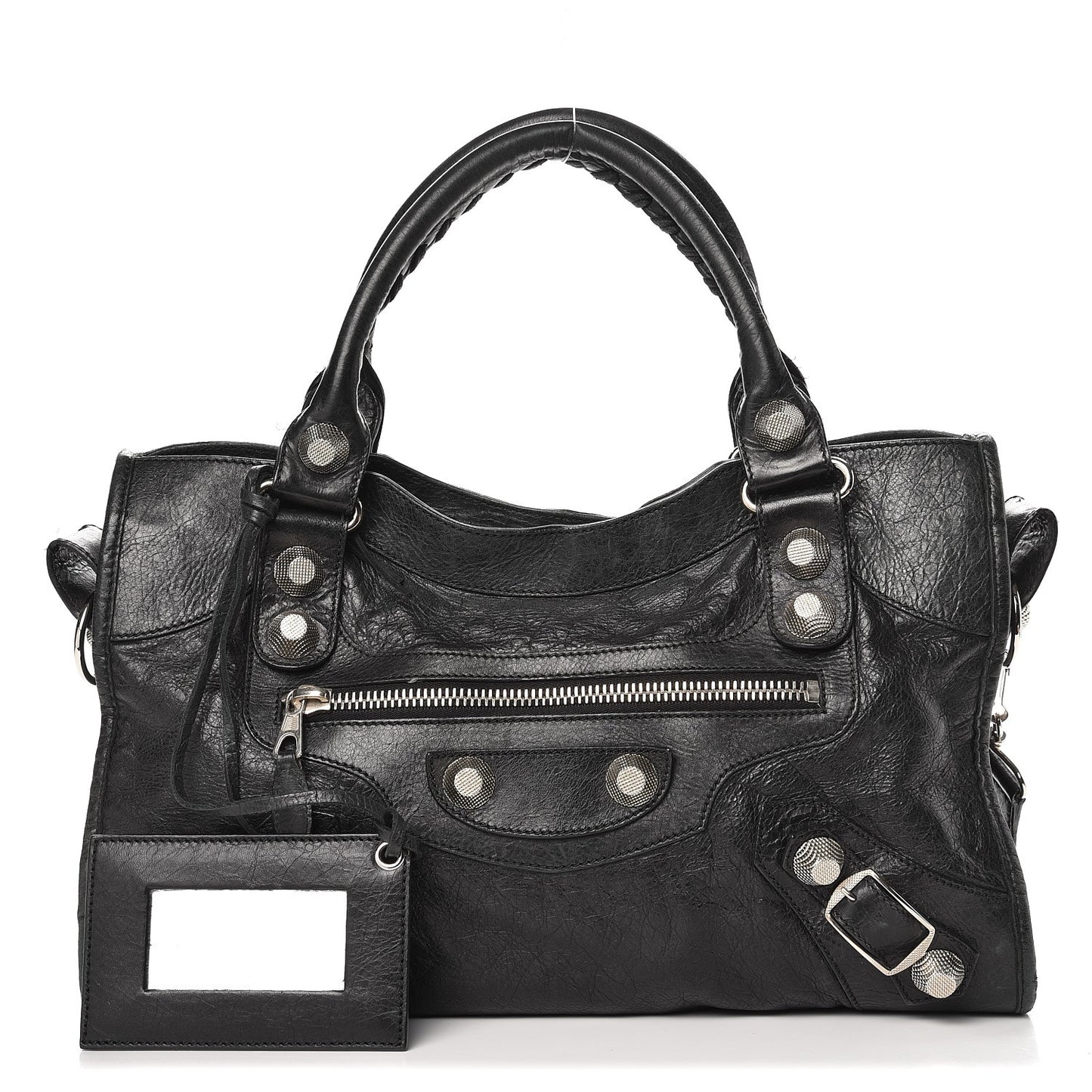 Agneau Giant 21 Silver Hardware City Black