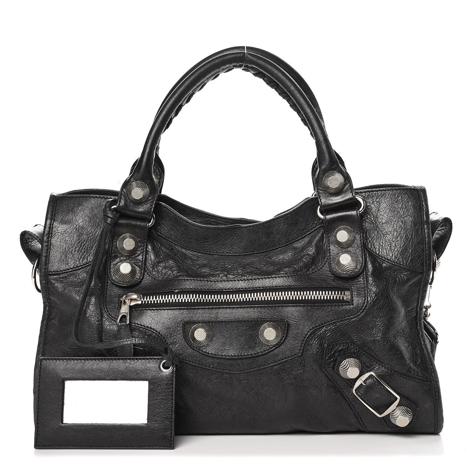 Balenciaga Agneau Giant 21 Silver Hardware City Black 1 of 16