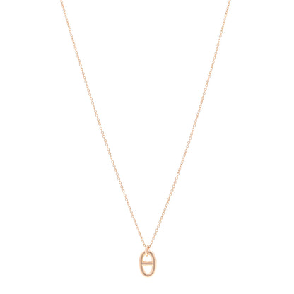 Hermes 18K Rose Gold PM Farandole Pendant Necklace 1 of 6