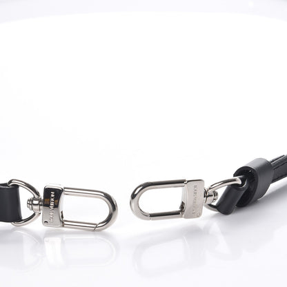 Louis Vuitton Epi Adjustable Shoulder Strap 16MM Black 3 of 5