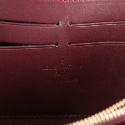 Louis Vuitton Vernis Zippy Wallet Rouge Fauviste 6 of 7
