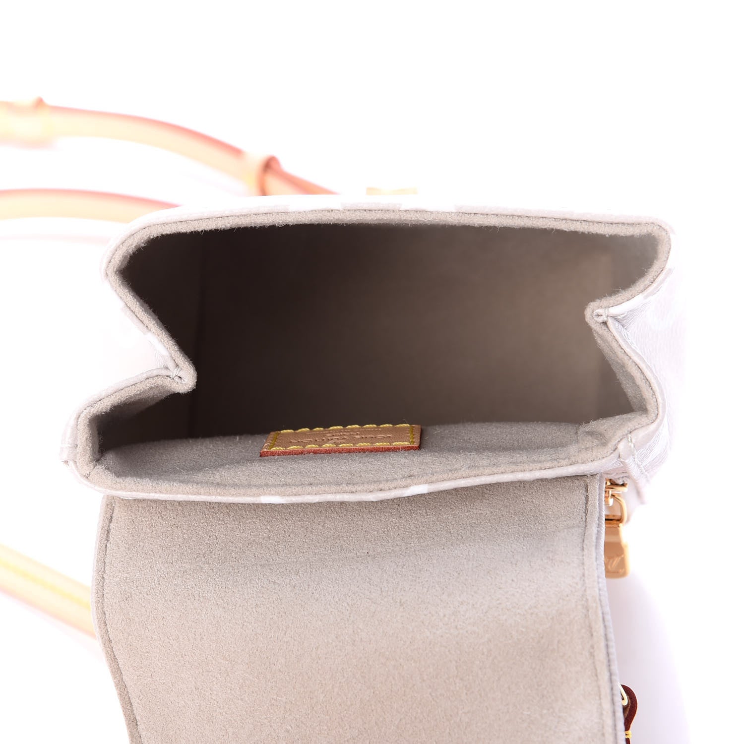 Louis Vuitton Monogram Giant By The Pool Tiny Backpack Brume 5 of 9
