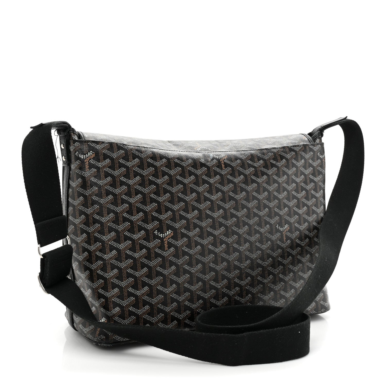 Goyard Goyardine Capetien Messenger Bag Black 3 of 22