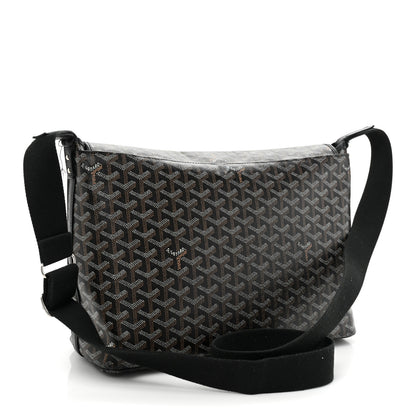Goyard Goyardine Capetien Messenger Bag Black 3 of 22