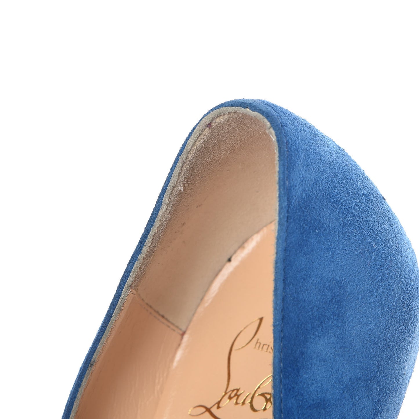 Veau Velours Pigalle Follies 100 Pumps 39 Positano