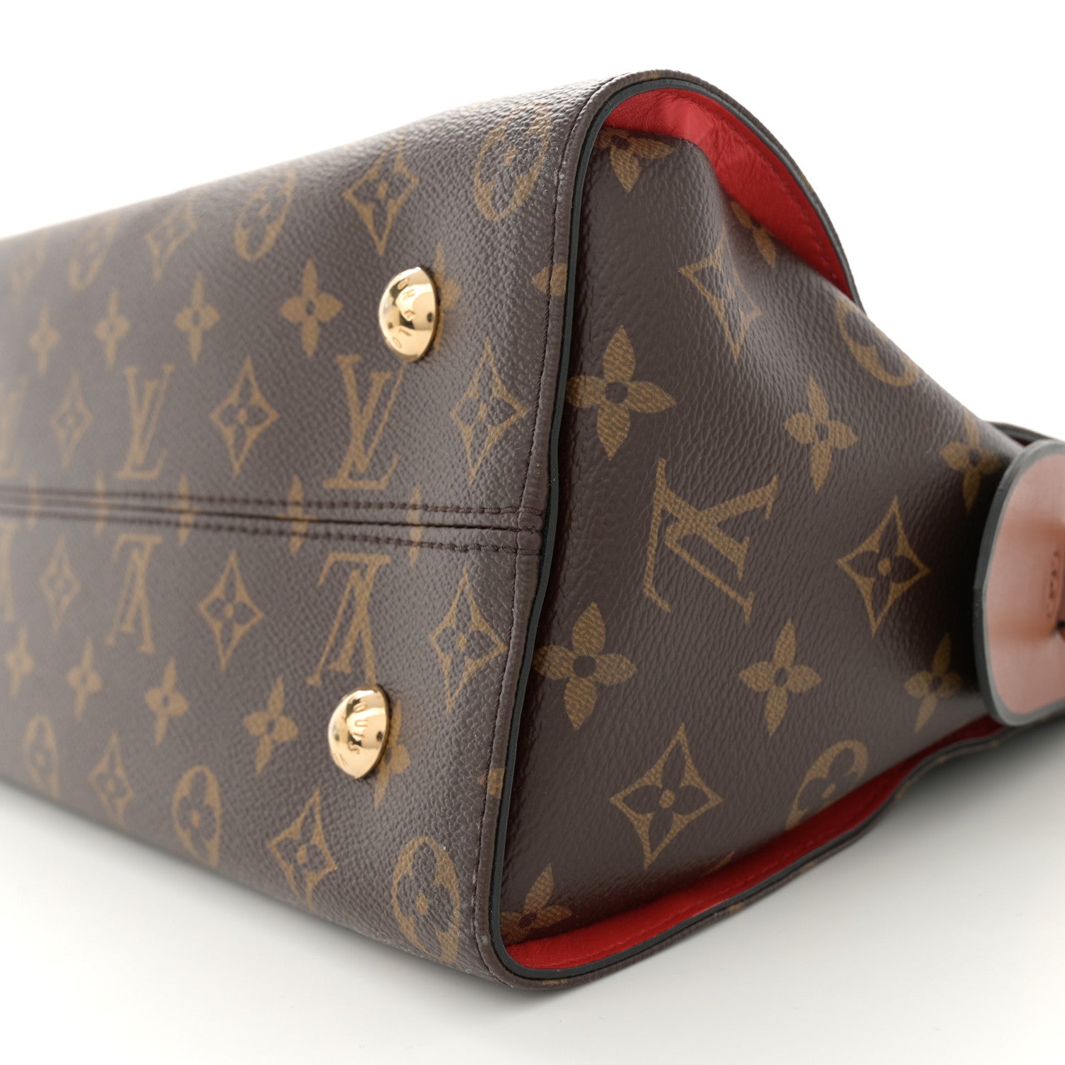 Louis Vuitton Monogram Tuileries Caramel Rouge 10 of 11