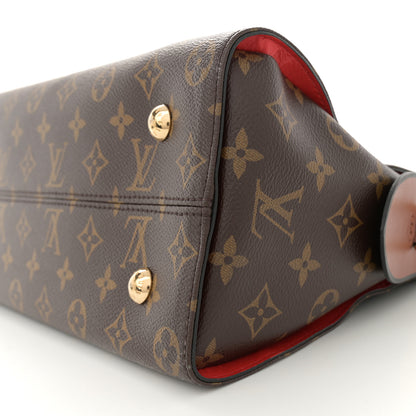 Louis Vuitton Monogram Tuileries Caramel Rouge 10 of 11