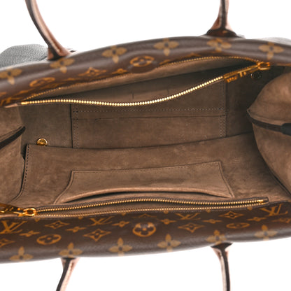 Louis Vuitton Monogram Tote W PM Black 5 of 10