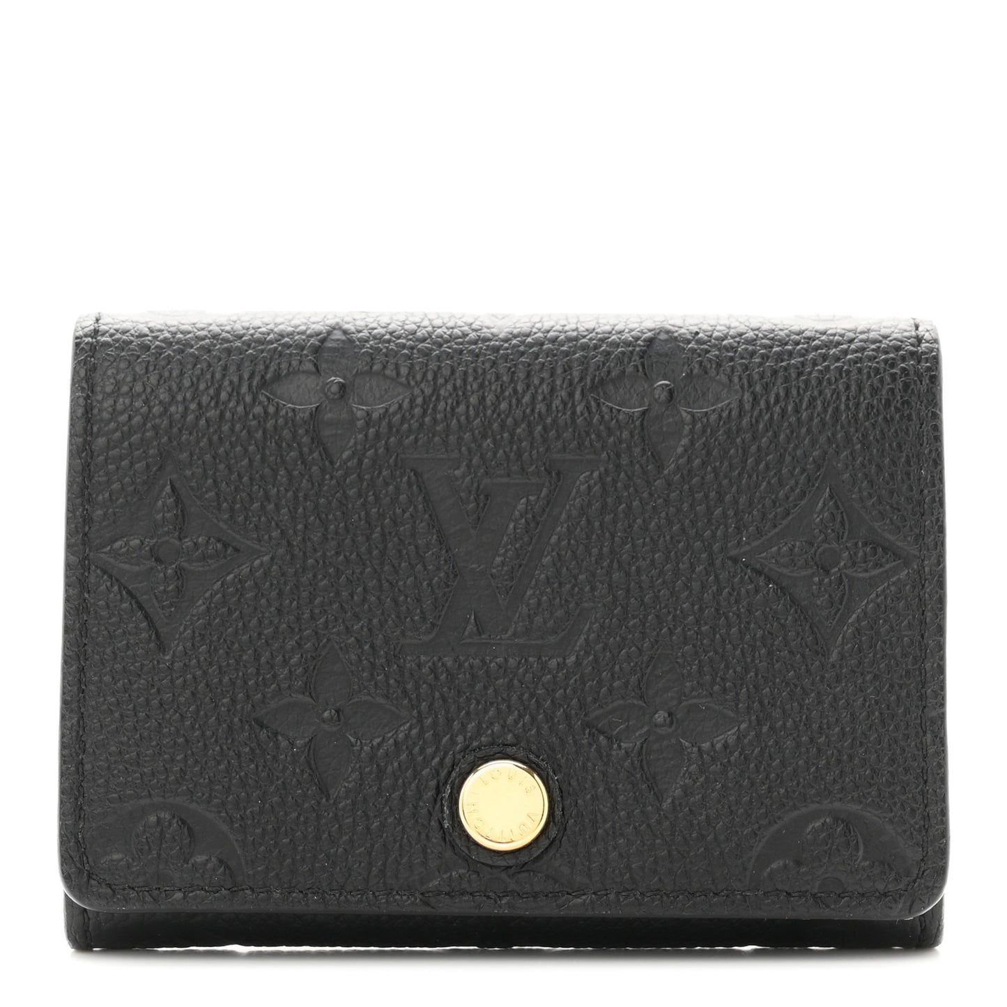 Empreinte Business Card Holder Black