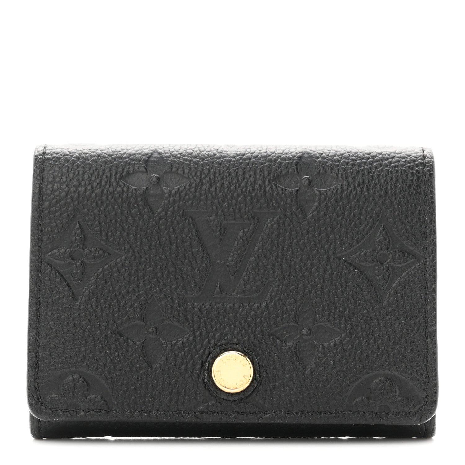 Louis Vuitton Empreinte Business Card Holder Black 1 of 8
